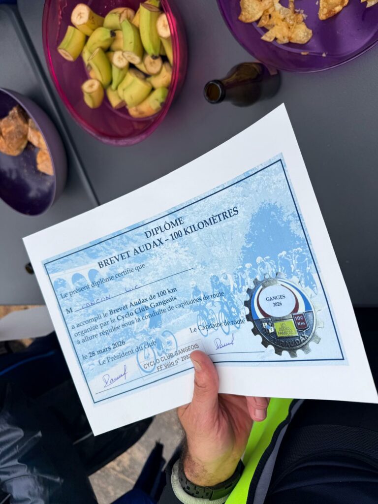 AUDAX 100 260328 audax 100 ganges 011